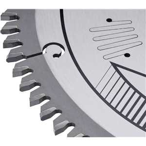 Lâmina de serra circular com vídea, para alumínio, 300 mm x 30 mm x 96 dentes, VONDER