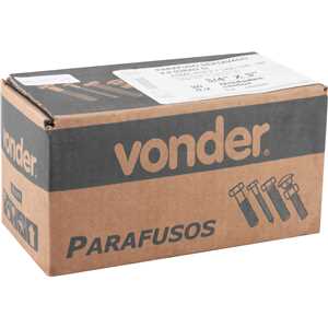 Parafuso sextavado 8.8 (GRAU 5), 3/4" x 3", UNC, VONDER