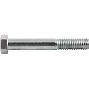 Parafuso sextavado zincado 1/2" x 3.1/2", UNC, rosca parcial, VONDER