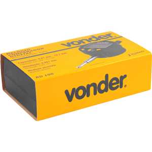 Relógio comparador digital 0,001 mm RD 100, VONDER