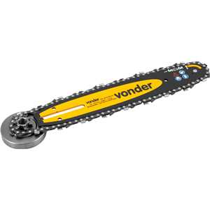 Sabre de 10" - 25,4 cm, com corrente e coroa, V38P13SQ, VONDER