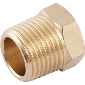 Adaptador para rosca 3/8" macho x 1/4" fêmea, VONDER