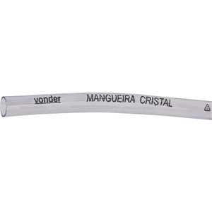 Mangueira cristal 3/8" x 2,0 mm, rolo 50 m, VONDER