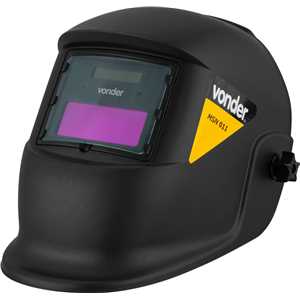 Máscara para solda com escurecimento automático, tonalidade 11, caixa com 20 peças, MSN 011 VONDER