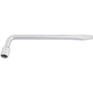 Chave de roda tipo L com espátula 17 mm em aço cromo vanádio VONDER