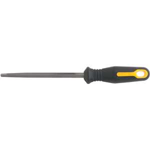 Lima triangular slim taper, 4.1/2", com cabo, VONDER