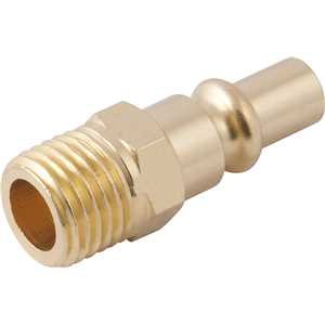 Conector/racord de 1/4", com rosca macho 1/4" NPT, VONDER
