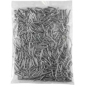 Grampo para cerca 7/8" x 12 BWG (16 x 10 (JP x LPP)), polido, VONDER