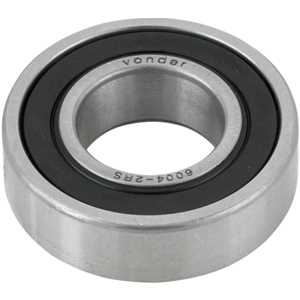 Rolamento rígido de esfera, 6004-2RS, VONDER