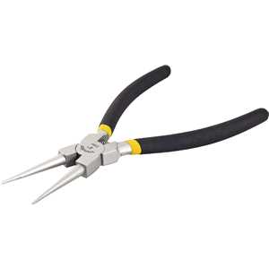 Alicate para anéis interno, bico reto, 9", VONDER