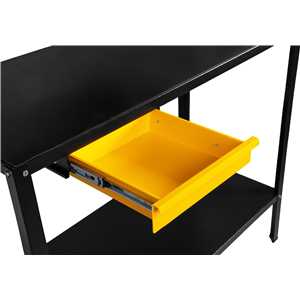 Bancada multiuso com acessórios, 1.100 mm x 1.500 mm x 500 mm, VONDER