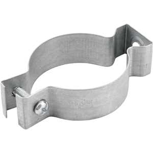 Abraçadeira tipo "D", 2" com parafuso, 6 peças, VONDER