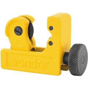 Minicortador de tubos 1/8" a 7/8", para tubos de cobre e alumínio, VONDER