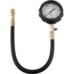 Medidor de compressão para motor diesel, VONDER
