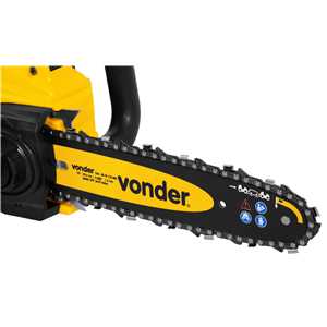 Motosserra, bateria intercambiável 18 V, sem bateria e sem carregador, IMSV 1833, VONDER