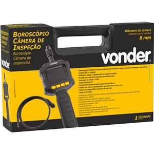 Boroscópio, câmera de inspeção 8 mm, BCI 240 VONDER