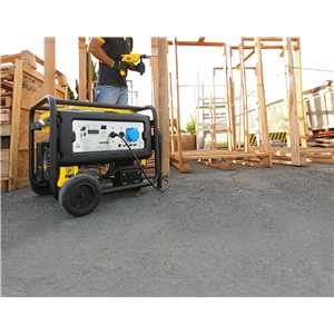 Gerador a gasolina 6.000 W, 110 V~/220 V~, GGV 6000, VONDER