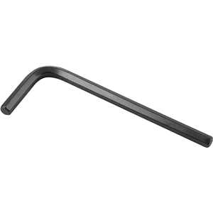Chave hexagonal (allen) 4,0 mm, VONDER