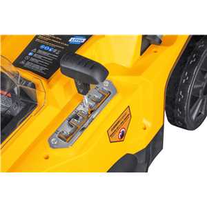 Máquina de cortar grama com recolhedor, bateria intercambiável de 18 V + 18 V (36 V), sem baterias e sem carregador, IMGV 1844B VONDER