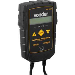 Testador de baterias, TBV 1200, VONDER