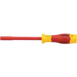 Chave canhão 6 mm, VDE 1.000 V, VONDER