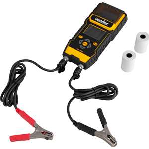 Testador de baterias com impressora TBV 2000 VONDER