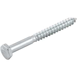 Parafuso sextavado rosca soberba 3/16" x 50 mm, cartela com 5 peças, VONDER