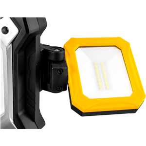 Refletor de LED, bateria intercambiável de 18 V, sem bateria e sem carregador, IRV 1848 VONDER