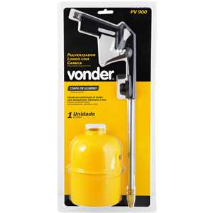 Pulverizador de óleo cano longo, com caneca, PV 900, VONDER