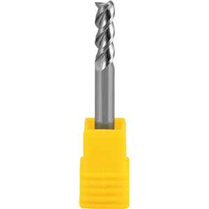 Fresa topo 5,0 mm, em metal duro, 3 cortes, polida, VONDER