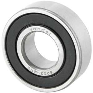 Rolamento rígido de esfera, 6202-2RS, VONDER