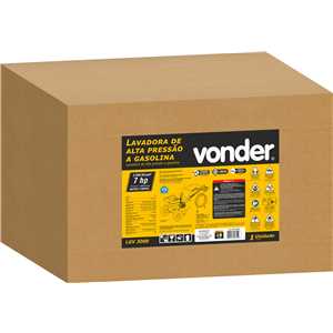 Lavadora de alta pressão a gasolina LGV 3000, VONDER