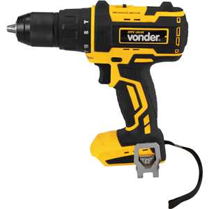 Parafusadeira/furadeira de impacto, bateria intercambiável de 18 V, sem bateria e sem carregador, IPFV 1819I VONDER