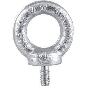 Parafuso olhal, 6 mm,0,07 tf, VONDER PLUS