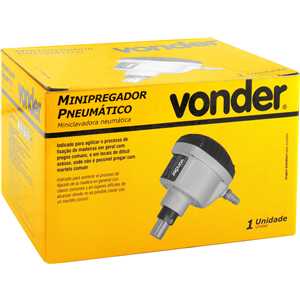 Minipregador pneumático, VONDER