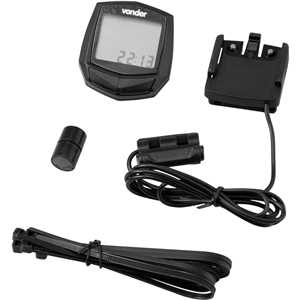 Velocímetro digital para bicicleta, VONDER