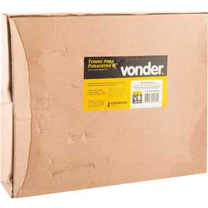Torno para furadeira, 6" VONDER