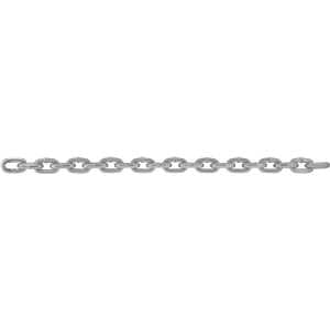 Corrente zincada, com elo curto, 9,5 mm - 3/8", balde, VONDER