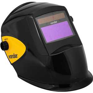 Máscara para solda, com escurecimento automático, tonalidade 9 a 13, MSV 913, VONDER