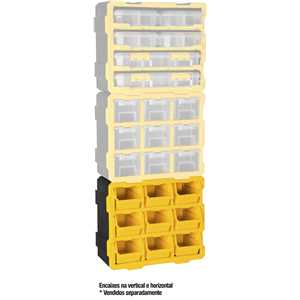 Organizador plástico OPV 090 VONDER