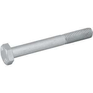 Parafuso sextavado zincado, 10 mm x 80 mm, MA, VONDER