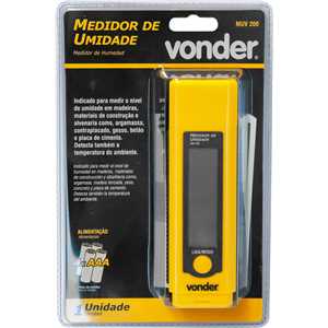 Medidor de umidade MUV 200, VONDER