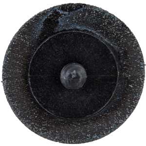 Disco de lixa 2", óxido de zircônio grão 100, para sistema de encaixe rápido, VONDER