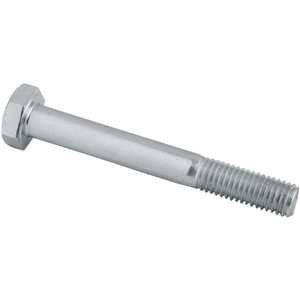 Parafuso sextavado zincado, 10 mm x 80 mm, MA, VONDER