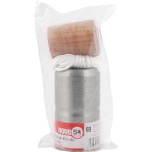 Prumo de metal para parede, 700 g, NOVE54