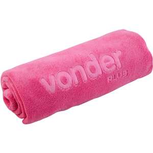 Toalha de microfibra, 40 cm x 60 cm, 400 g/m² (gsm), rosa, VONDER PLUS