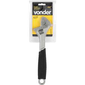 Chave ajustável 12", VONDER
