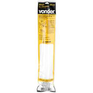 Braço para chuveiro 40 cm, branco, VONDER