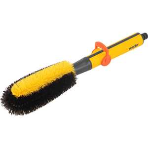 Jogo com 2 escovas e 1 esguicho, conector de 1/2", para mangueira, VONDER