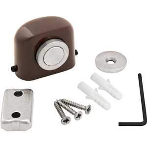 Fixador de porta FP 600, cor marrom, VONDER